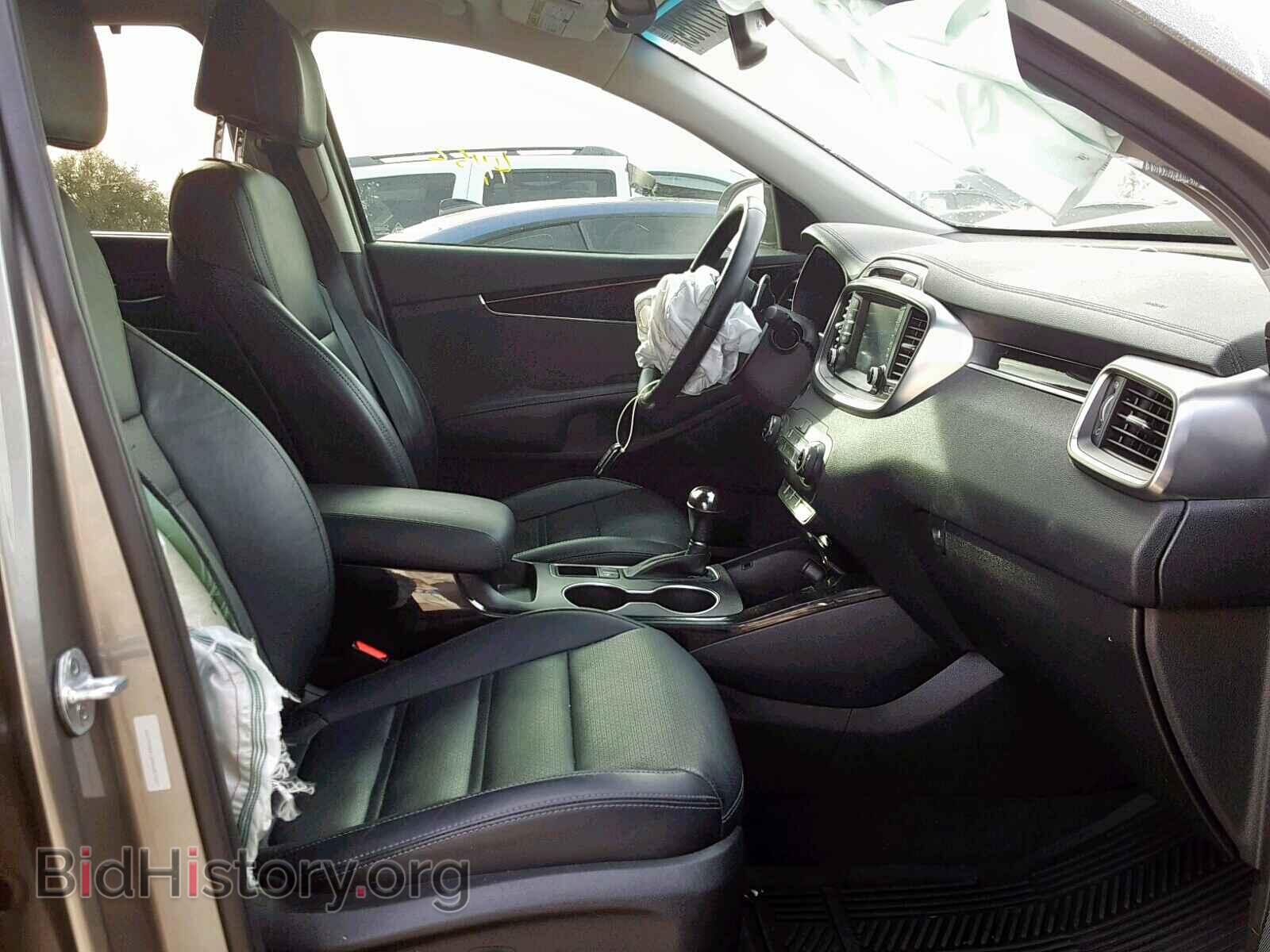2017 KIA SORENTO EX - VIN: 5XYPH4A12HG257897 - Фото 5