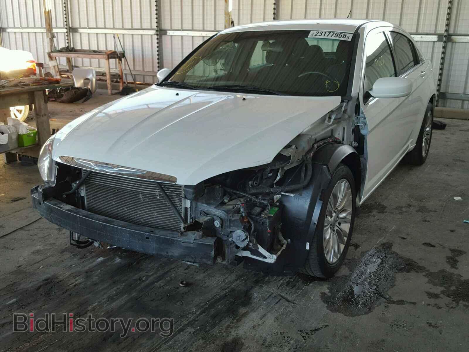 2012 CHRYSLER 200 - VIN: 1C3CCBAB3CN149756 - Photo 2