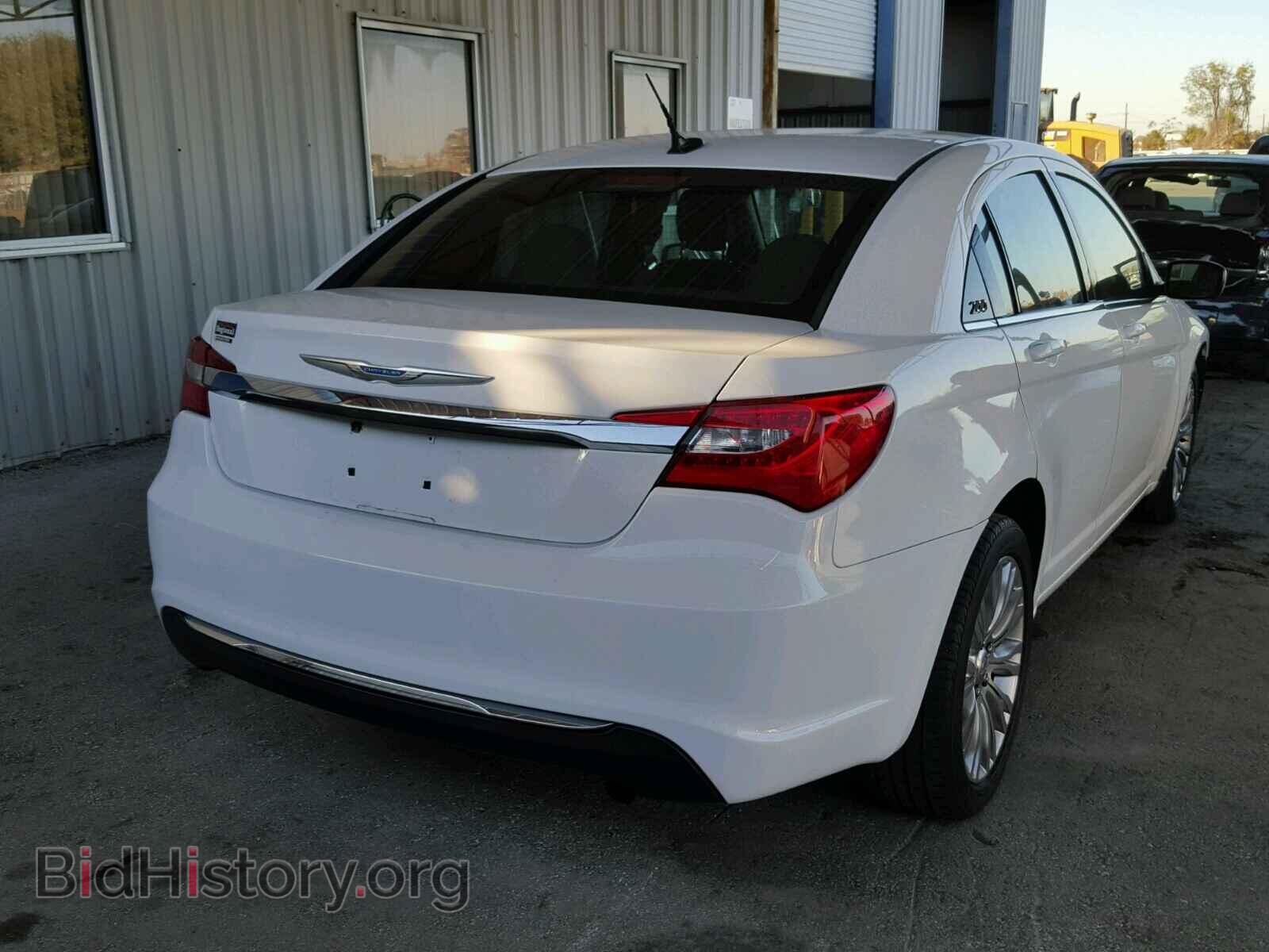 2012 CHRYSLER 200 - VIN: 1C3CCBAB3CN149756 - Photo 4