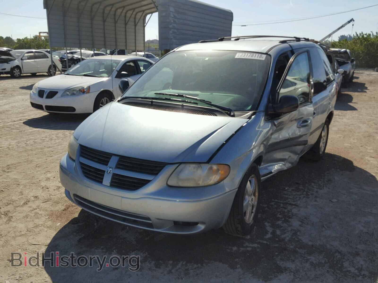 2006 DODGE CARAVAN - VIN: 1D4GP45R06B609209 - Фото 2
