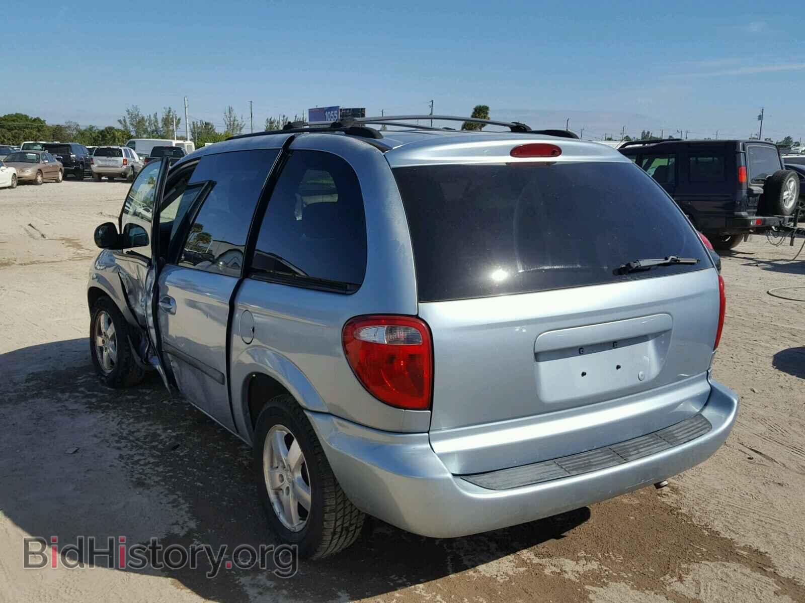 2006 DODGE CARAVAN - VIN: 1D4GP45R06B609209 - Фото 3