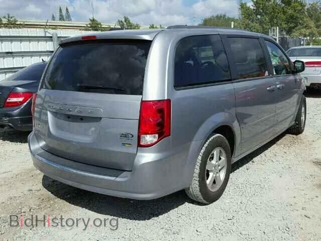 2013 DODGE CARAVAN - VIN: 2C4RDGCG9DR581779 - Фото 4