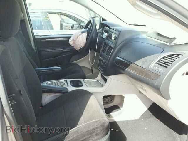 2013 DODGE CARAVAN - VIN: 2C4RDGCG9DR581779 - Фото 5
