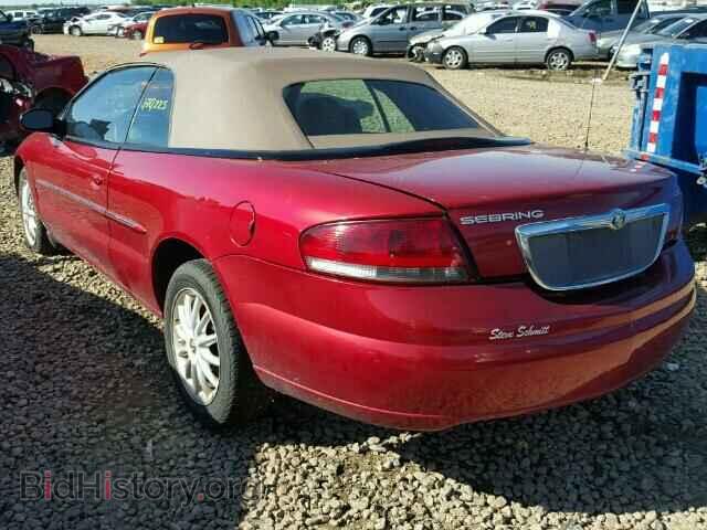 2002 CHRYSLER SEBRING - VIN: 1C3EL45RX2N187253 - Фото 3