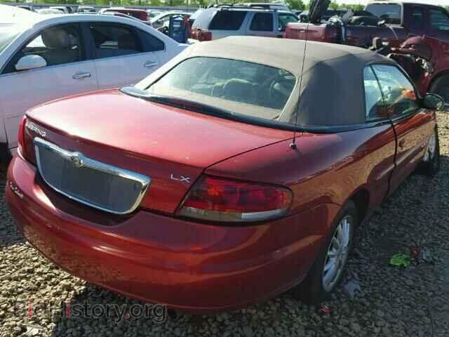 2002 CHRYSLER SEBRING - VIN: 1C3EL45RX2N187253 - Фото 4