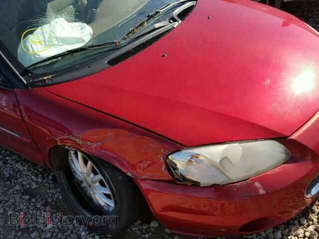 2002 CHRYSLER SEBRING - VIN: 1C3EL45RX2N187253 - Фото 9