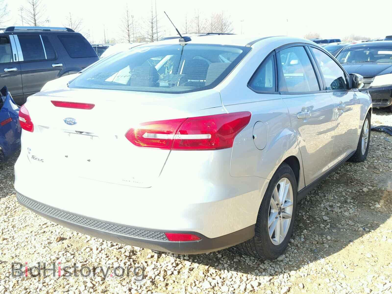 2015 FORD FOCUS - VIN: 1FADP3F22FL269119 - Фото 4