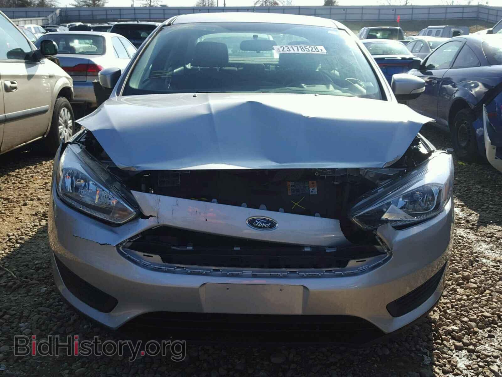 2015 FORD FOCUS - VIN: 1FADP3F22FL269119 - Фото 9