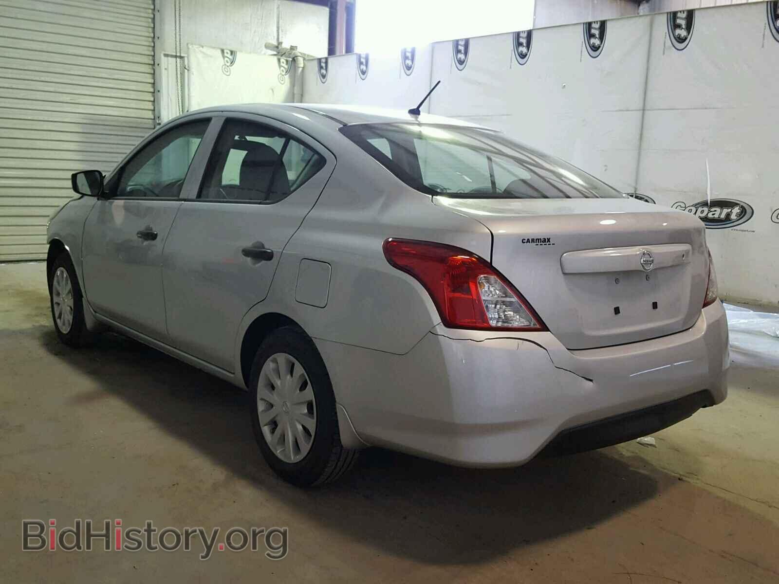 2016 NISSAN VERSA - VIN: 3N1CN7AP9GL853192 - Фото 3