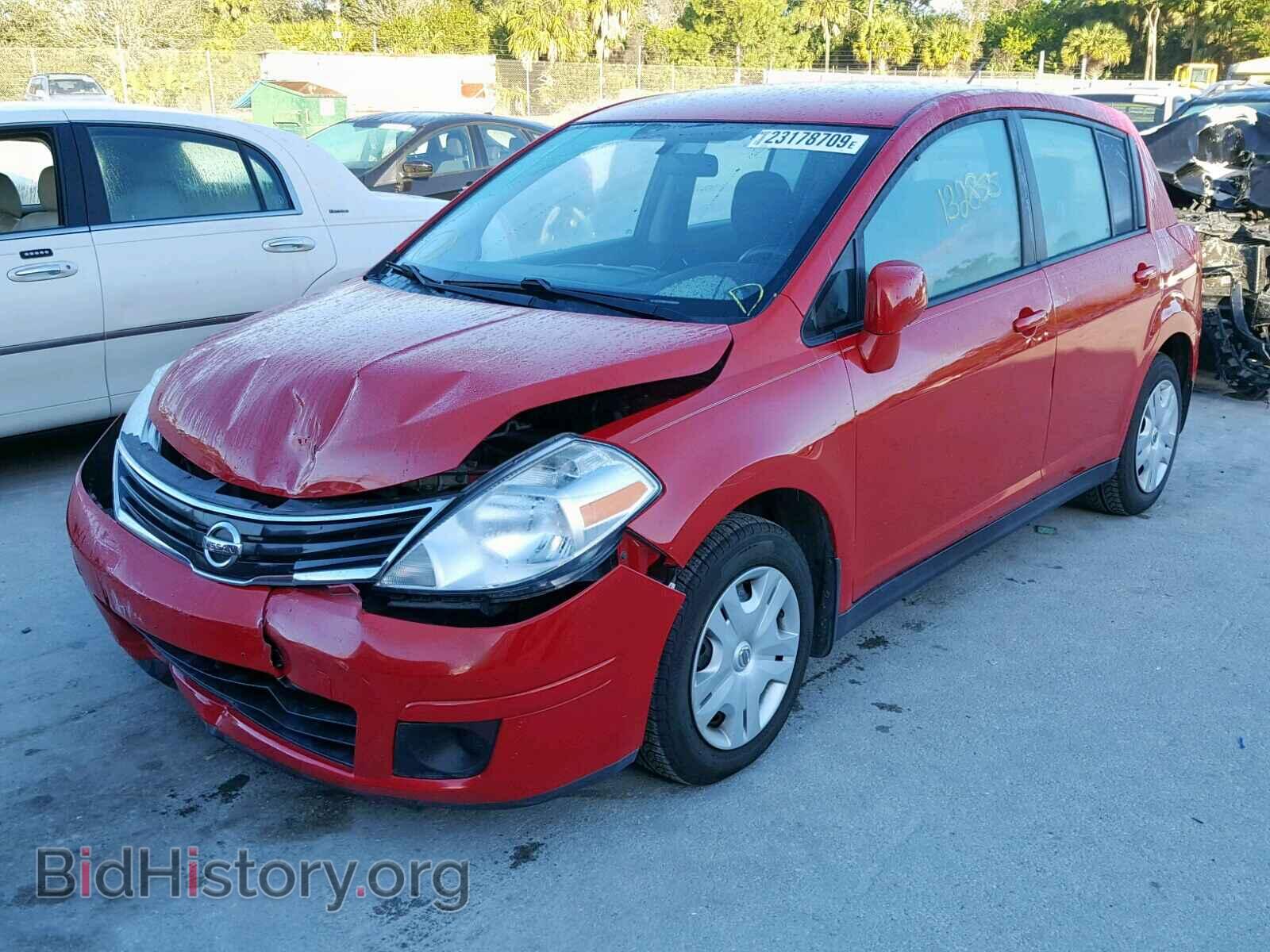2011 NISSAN VERSA - VIN: 3N1BC1CP5BL393369 - Фото 2