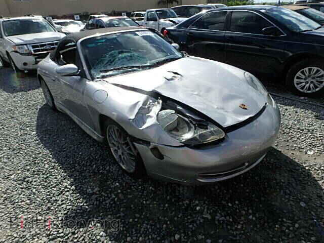 Photo WP0CA2994YS653728 - PORSCHE 911 2000