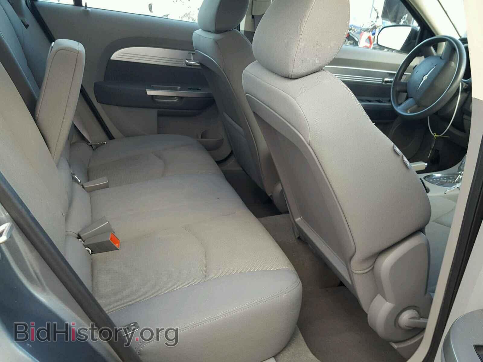 2007 CHRYSLER SEBRING - VIN: 1C3LC56R97N528158 - Фото 6