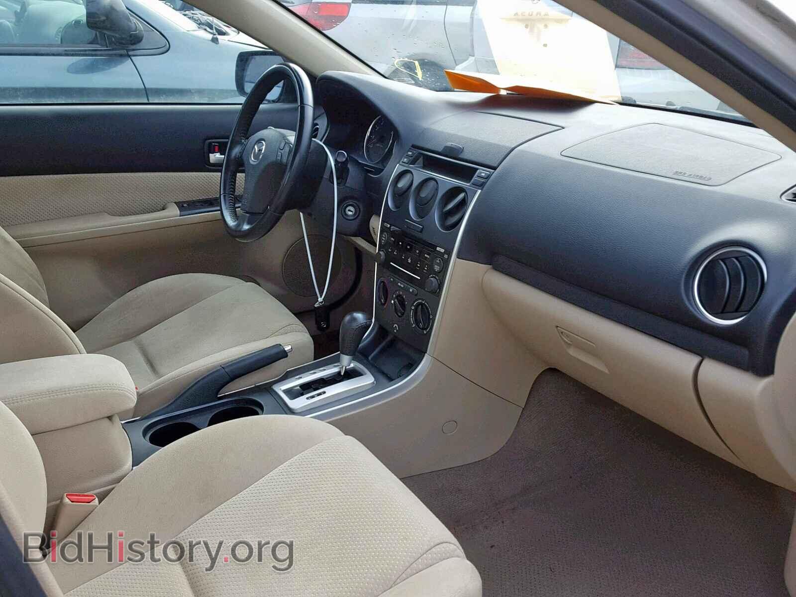 2007 MAZDA 6 - VIN: 1YVHP80C775M03021 - Photo 5