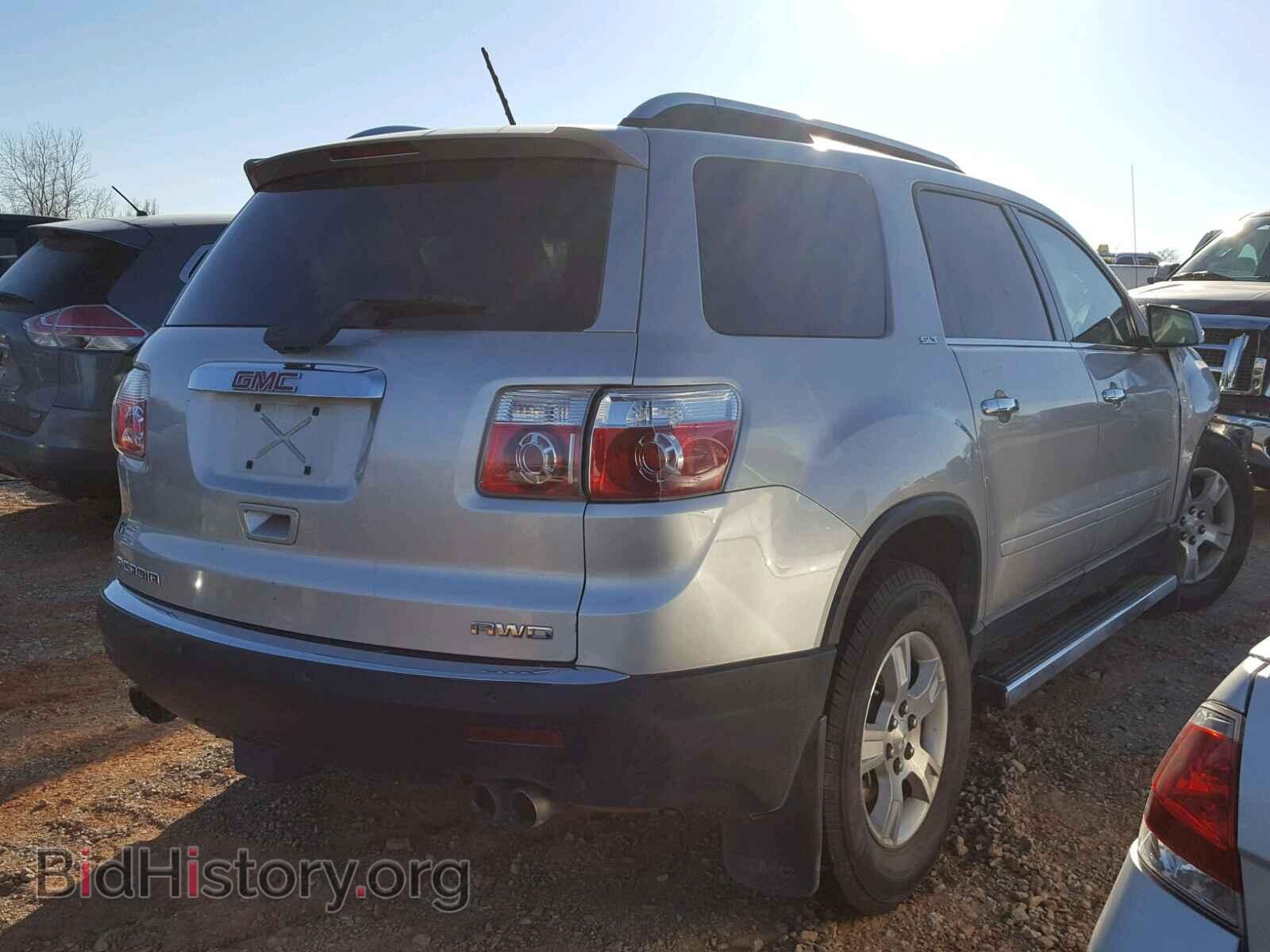 2008 GMC ACADIA - VIN: 1GKEV33738J225329 - Фото 4