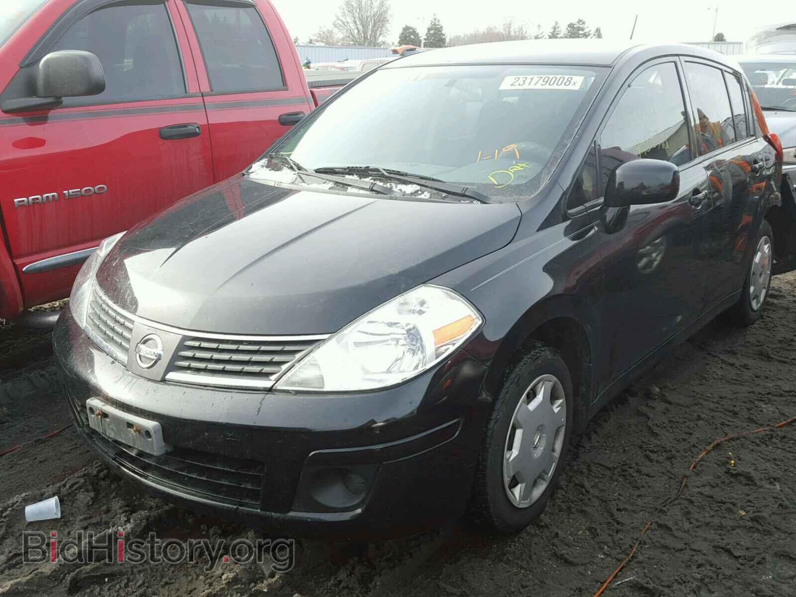 2009 NISSAN VERSA - VIN: 3N1BC13E69L392014 - Фото 2