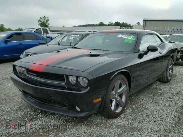 2013 DODGE CHALLENGER - VIN: 2C3CDYAG8DH724603 - Фото 2