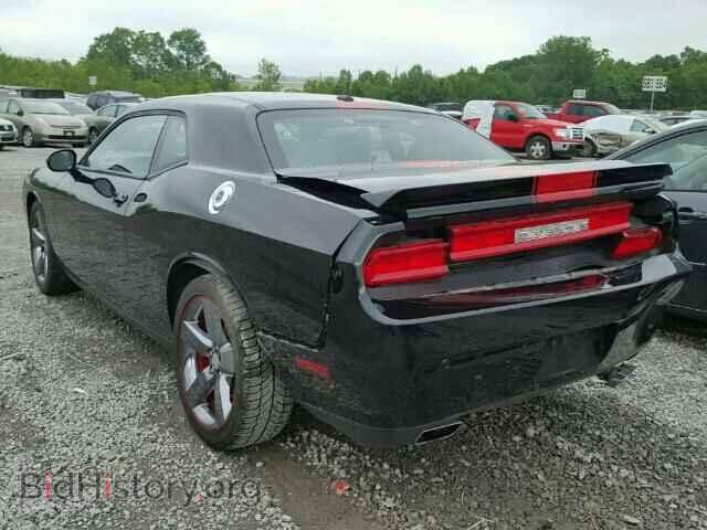 2013 DODGE CHALLENGER - VIN: 2C3CDYAG8DH724603 - Фото 3