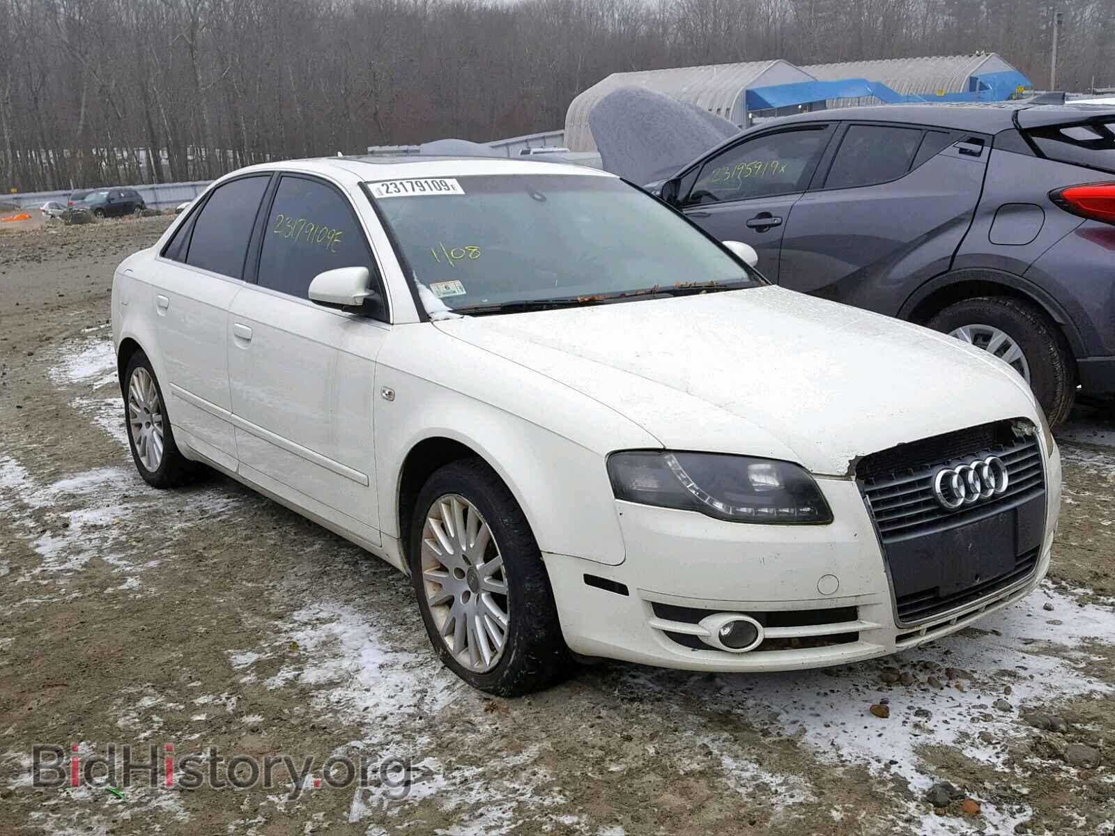 Фотография WAUDF78E36A088227 - AUDI A4 2006
