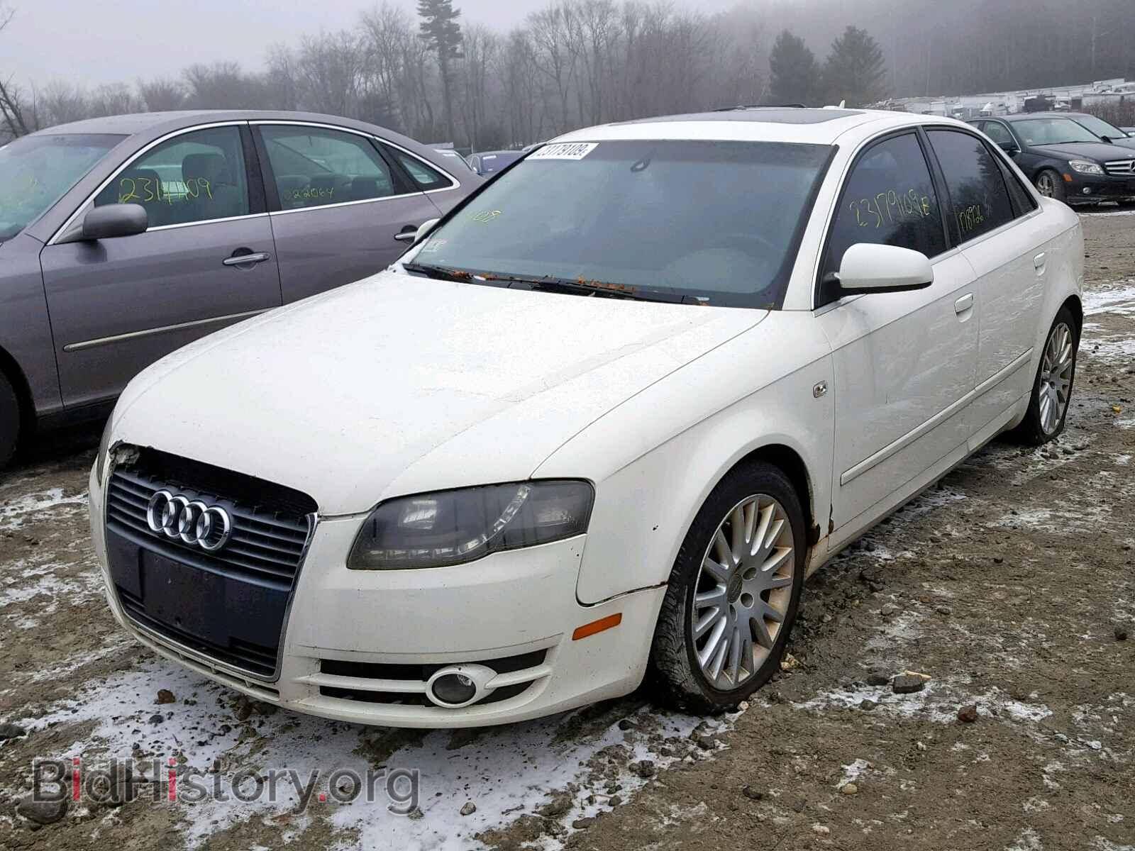 2006 AUDI A4 - VIN: WAUDF78E36A088227 - Фото 2