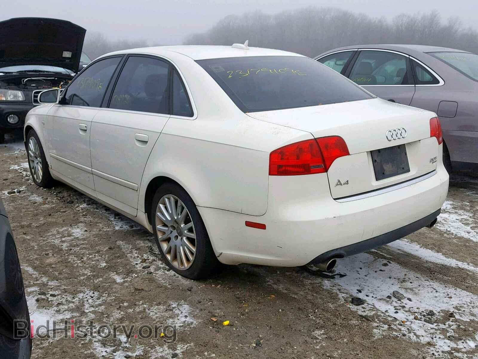 2006 AUDI A4 - VIN: WAUDF78E36A088227 - Фото 3