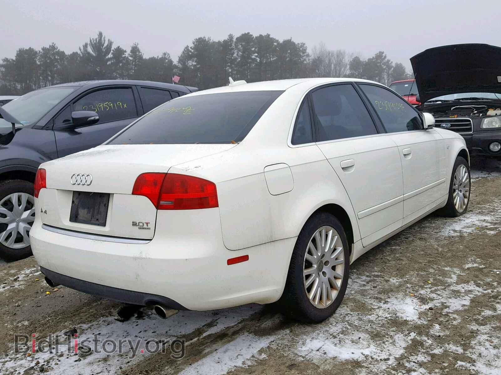 2006 AUDI A4 - VIN: WAUDF78E36A088227 - Фото 4
