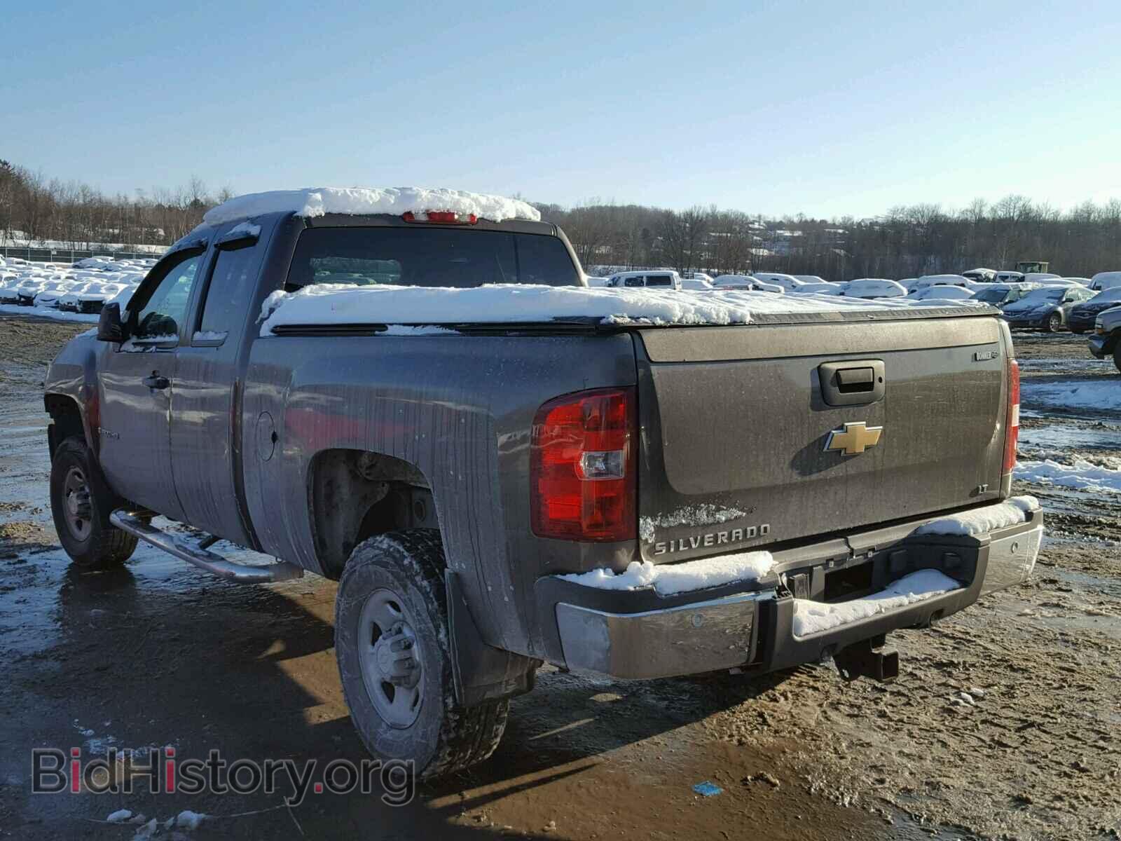 2008 CHEVROLET SILVERADO - VIN: 1GCHK29K88E148294 - Фото 3