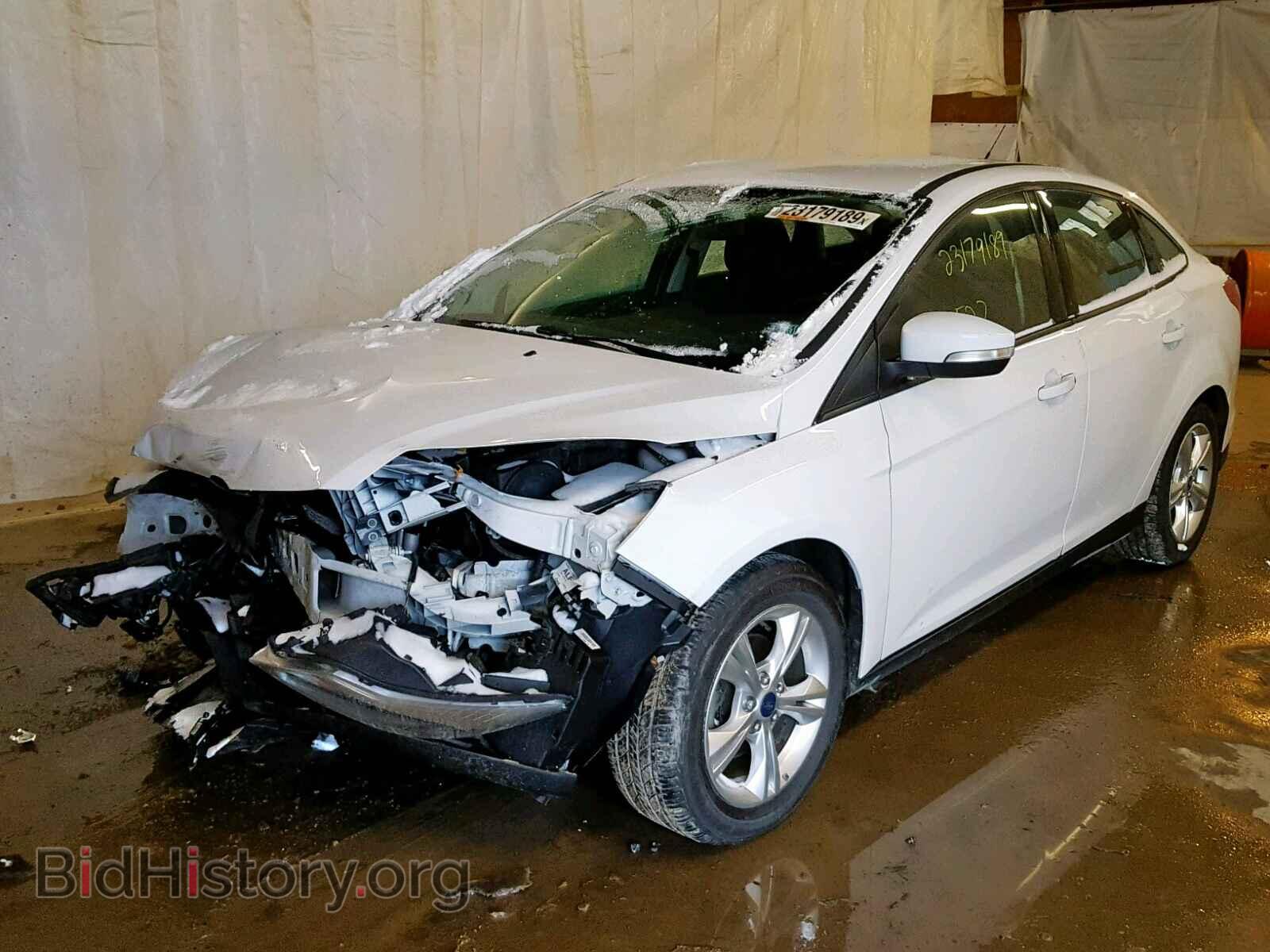 2013 FORD FOCUS SE - VIN: 1FADP3F22DL278285 - Фото 2