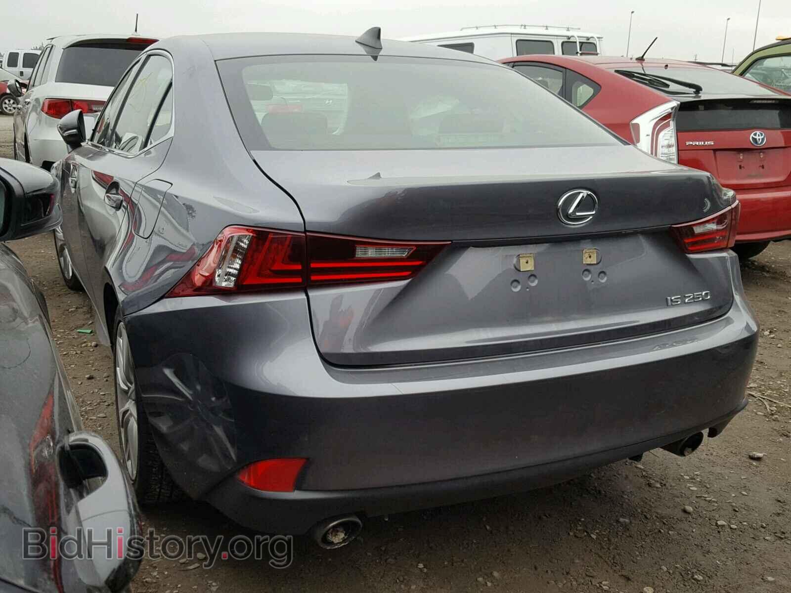 2014 LEXUS IS250 - VIN: JTHBF1D24E5014114 - Фото 3