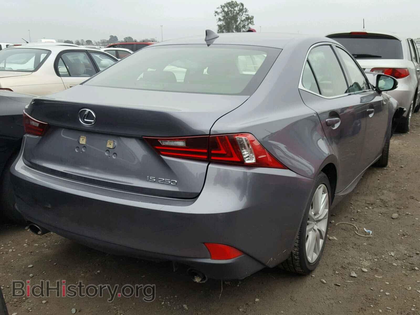 2014 LEXUS IS250 - VIN: JTHBF1D24E5014114 - Фото 4