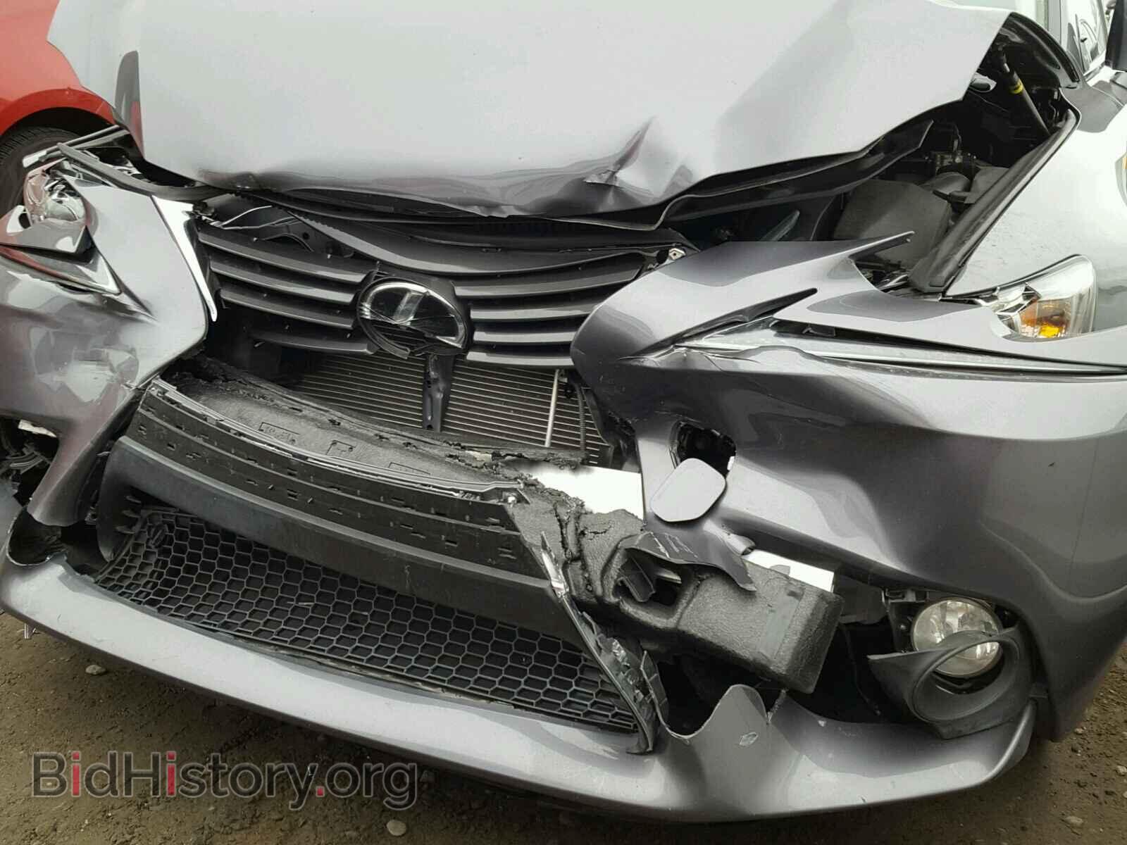 2014 LEXUS IS250 - VIN: JTHBF1D24E5014114 - Фото 9