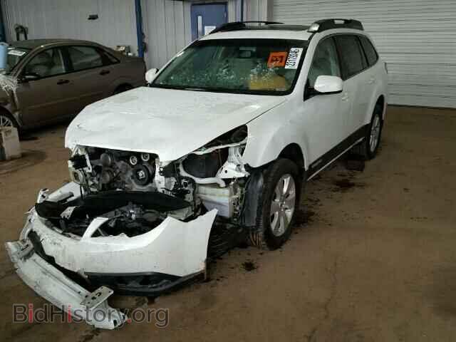 2012 SUBARU OUTBACK - VIN: 4S4BRDKC2C2261504 - Фото 2
