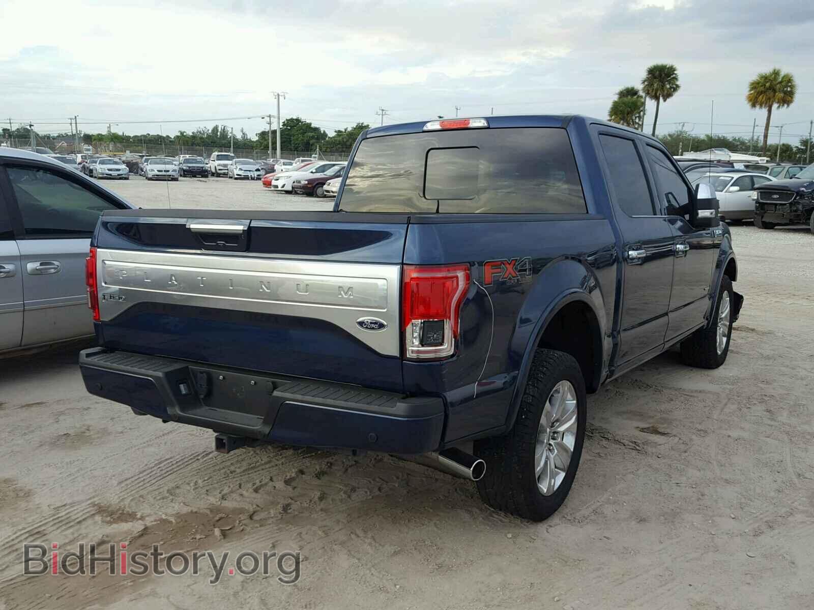 2017 FORD F150 - VIN: 1FTEW1EG7HFB74009 - Фото 4