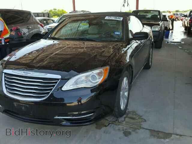 2013 CHRYSLER 200 - VIN: 1C3BCBEB8DN511412 - Фото 2