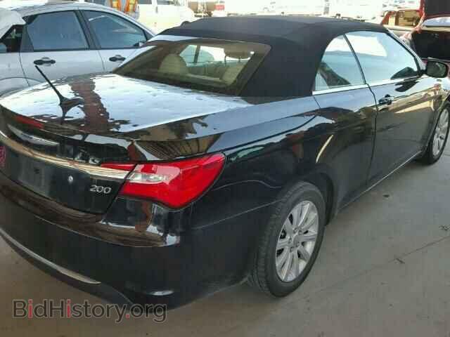 2013 CHRYSLER 200 - VIN: 1C3BCBEB8DN511412 - Фото 4