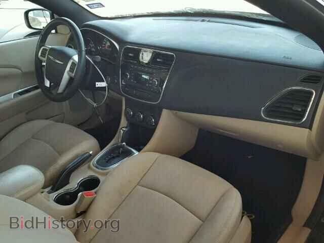 2013 CHRYSLER 200 - VIN: 1C3BCBEB8DN511412 - Фото 5