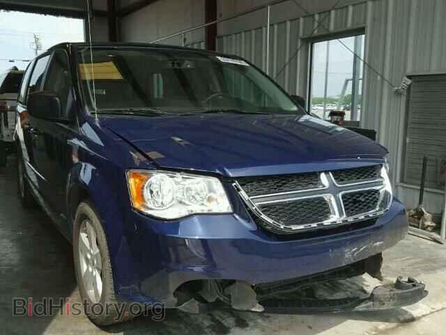 Фотография 2C4RDGBG0DR741114 - DODGE CARAVAN 2013