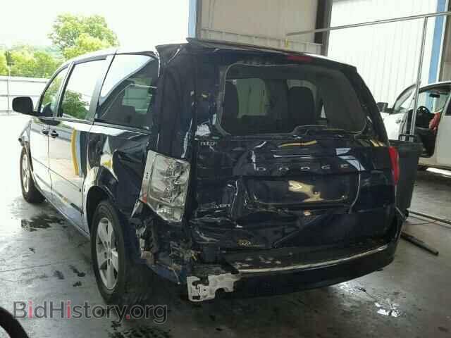2013 DODGE CARAVAN - VIN: 2C4RDGBG0DR741114 - Photo 3