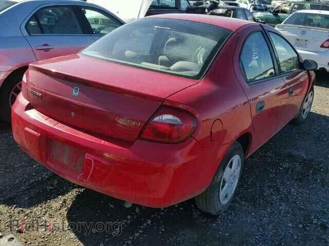2005 DODGE NEON - VIN: 1B3ES26C45D235452 - Фото 4