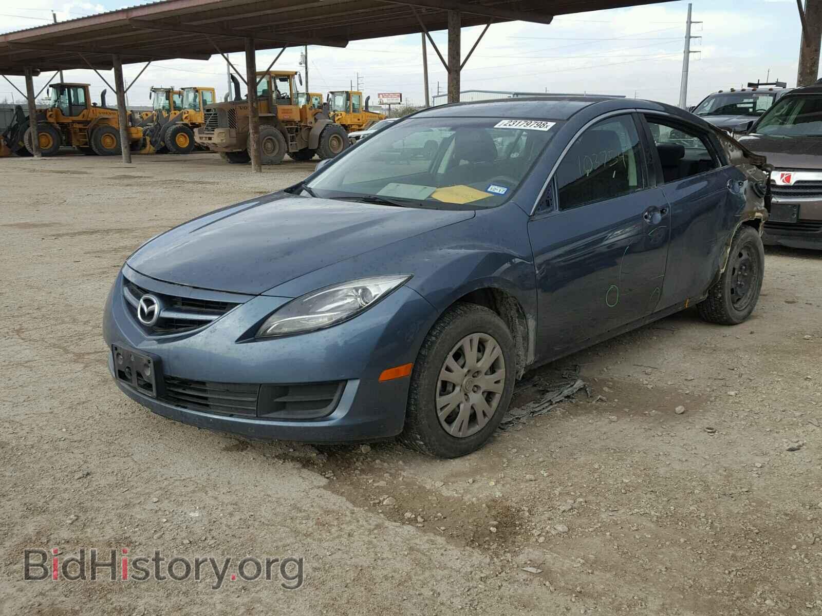 2013 MAZDA 6 - VIN: 1YVHZ8BH0D5M14263 - Фото 2