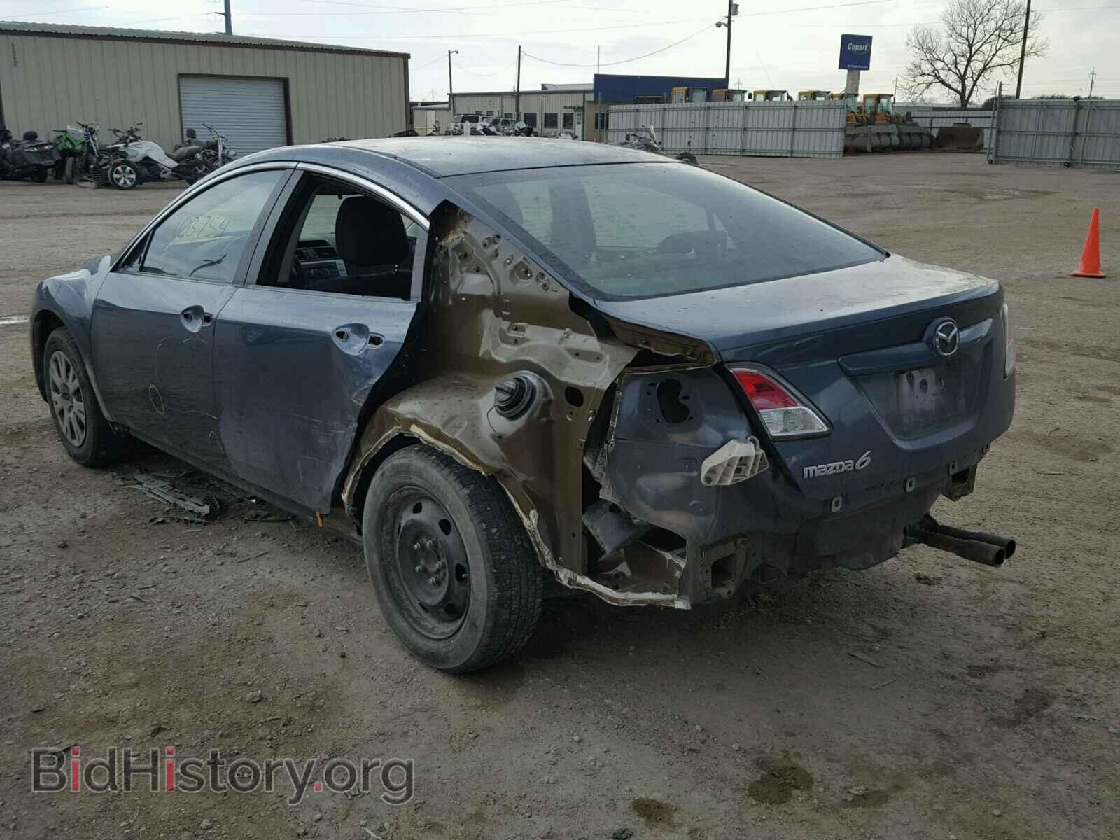 2013 MAZDA 6 - VIN: 1YVHZ8BH0D5M14263 - Фото 3