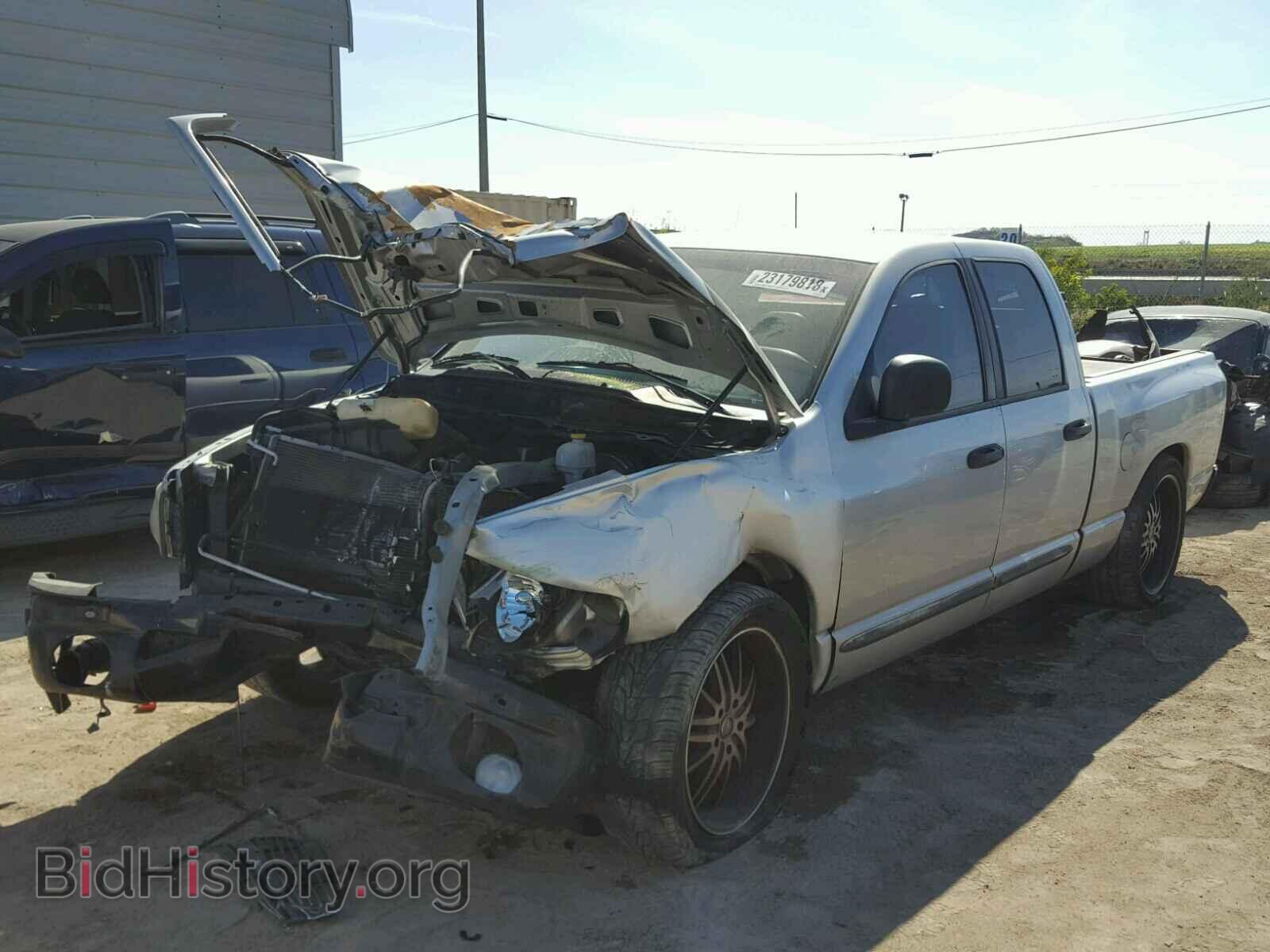 2004 DODGE RAM 1500 - VIN: 1D7HA18D34J168265 - Фото 2