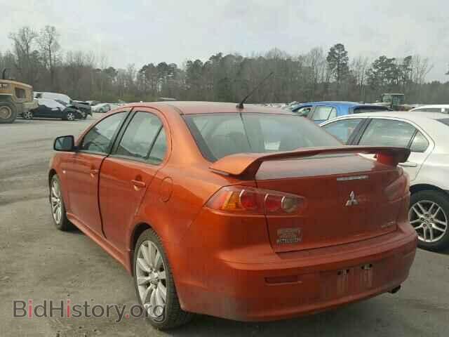 2009 MITSUBISHI LANCER - VIN: JA3AU86WX9U019663 - Фото 3