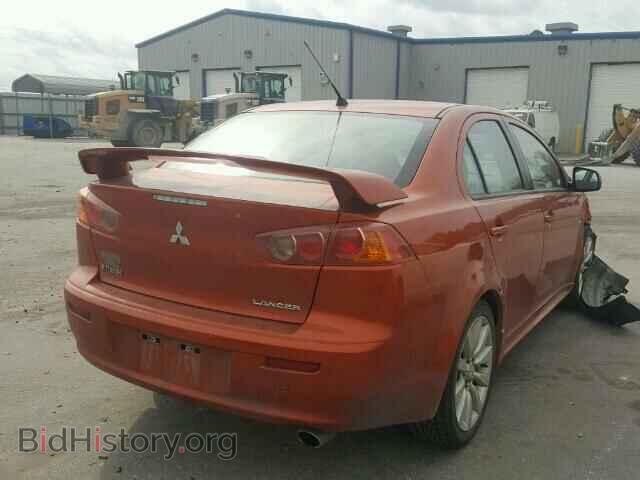 2009 MITSUBISHI LANCER - VIN: JA3AU86WX9U019663 - Фото 4