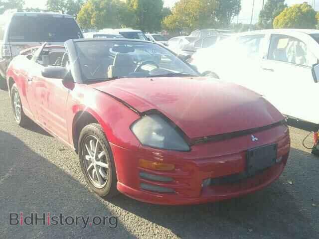 Фотография 4A3AE45G82E088267 - MITSUBISHI ECLIPSE 2002