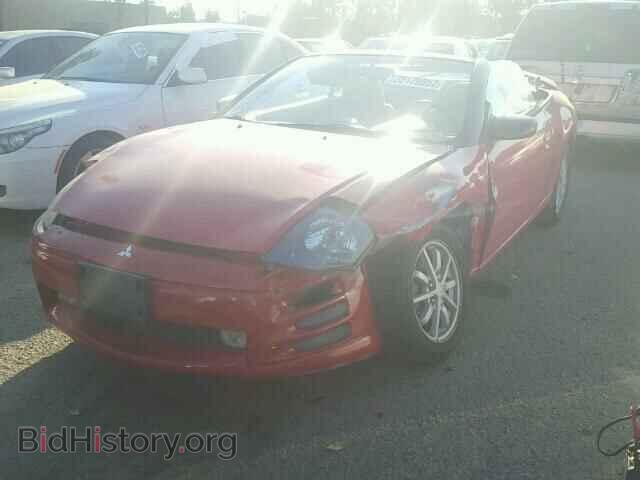 2002 MITSUBISHI ECLIPSE - VIN: 4A3AE45G82E088267 - Фото 2