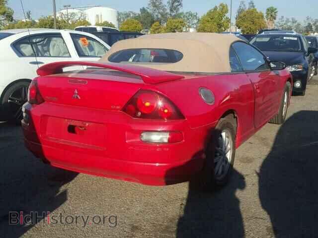 2002 MITSUBISHI ECLIPSE - VIN: 4A3AE45G82E088267 - Фото 4
