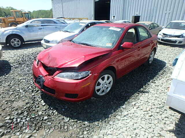 2006 MAZDA 6 - VIN: 1YVFP80C865M59006 - Фото 2