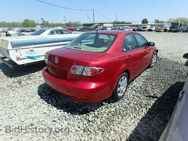 2006 MAZDA 6 - VIN: 1YVFP80C865M59006 - Фото 4