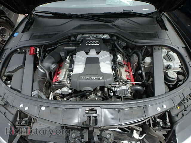 2013 AUDI A8 - VIN: WAURGAFD9DN032860 - Фото 7