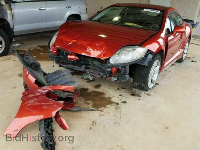 2007 MITSUBISHI ECLIPSE - VIN: 4A3AK24F57E019002 - Photo 2
